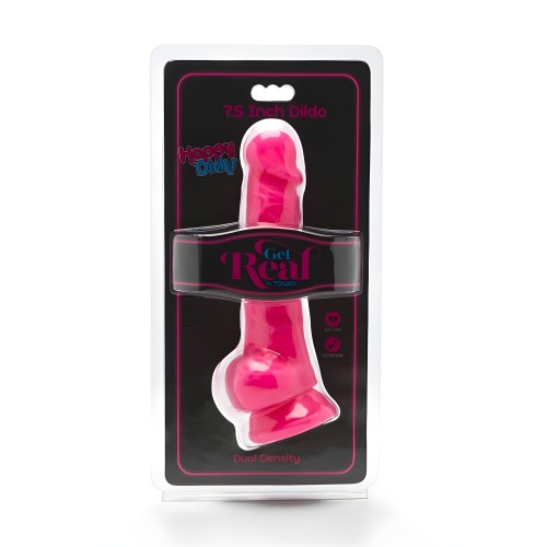 Happy Dicks 19 cm with Balls