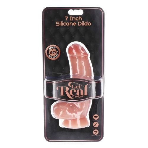 Get Real Silicone Dildo 18 cm
