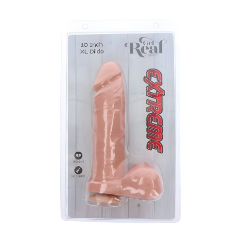 Get Real Extreme XL Dildo 25.5 cm Natural