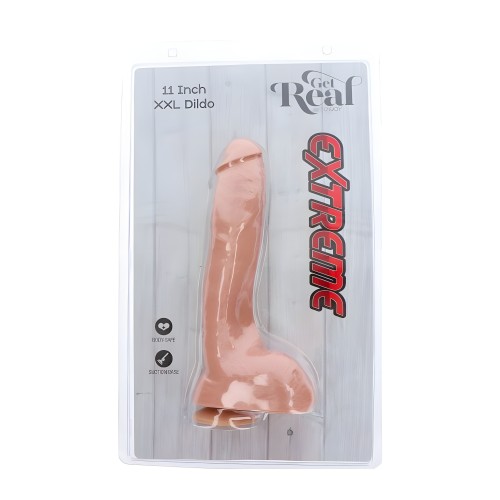 Get Real Extreme XXL Dildo 28 cm Natural