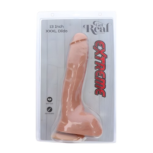 - Extreme XXXL Dildo 34 Cm Natural