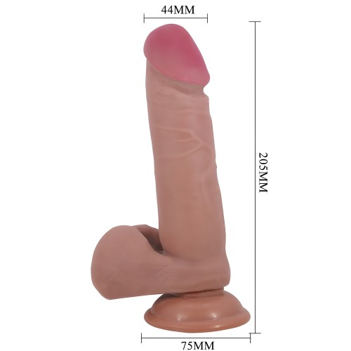 Pretty Love Dildo Realístico con Ventosa