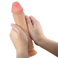 Pretty Love Dildo Piel Desliza