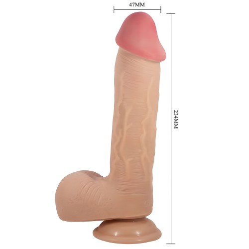 Pretty Love Sliding Skin Dildo