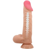 Pretty Love Sliding Skin Realistic Dildo