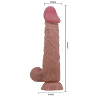 Pretty Love Sliding Skin Dildo