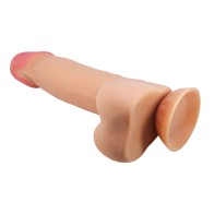 Pretty Love - Dildo Realístico Con Ventosa Piel Desliza