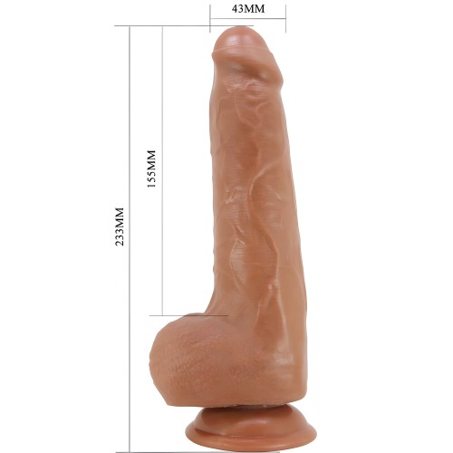 Dildo Realístico Pretty Love Draco 23 Cm