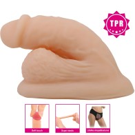 Dildo Ultra Realístico Pretty Love Wildon 10 cm Natural