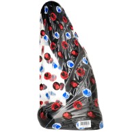 All Black Black Dildo 45 cm