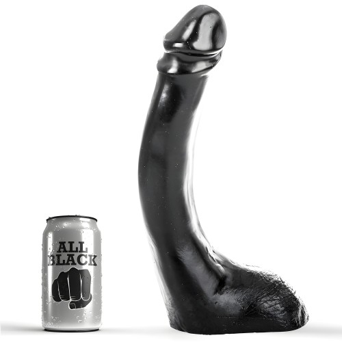 All Black Dildo - Realistic Pleasure