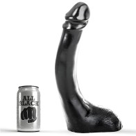 All Black Dildo - Realistic Pleasure