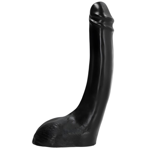 All Black Dildo - Realistic Pleasure