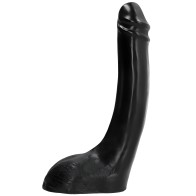 Dildo Negro All Black - Placer Realista