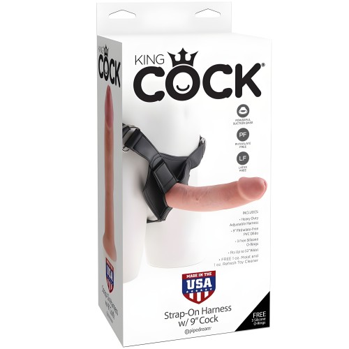 King Cock Harness Con Pene Realístico