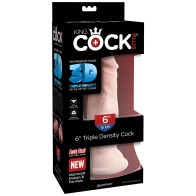 King Cock Triple Density Dildo