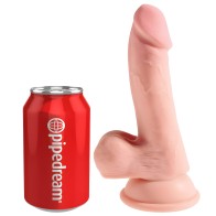 King Cock Triple Density Dildo - 14 cm
