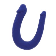 Get Real Mini Double Dong Realistic Blue