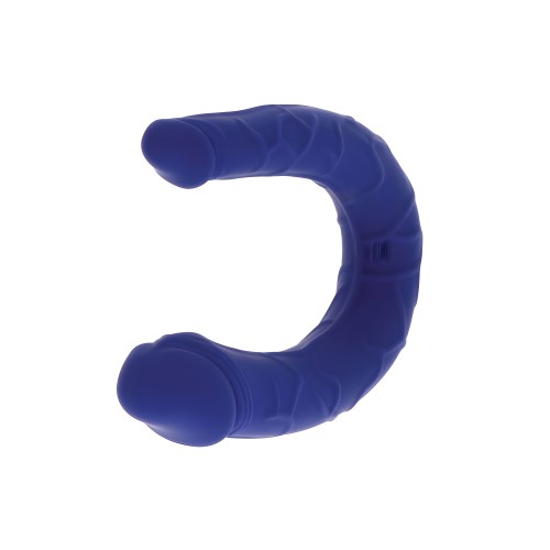 Get Real Mini Double Dong Realistic Blue