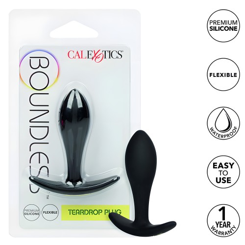 Boundless Tear Drop Anal Plug by Calexotics