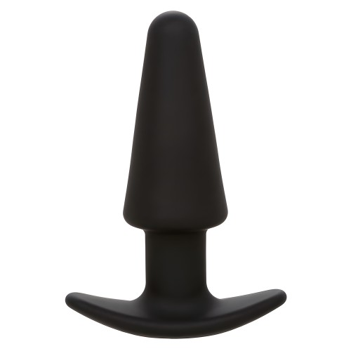 Rock Bottom Anal Plug Tapered 10 Vibrations Black