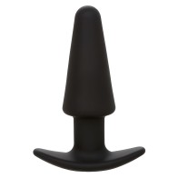 Rock Bottom Anal Plug Tapered 10 Vibrations Black