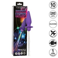 Southern Lights Light Up Anal Plug with 10 Vibrations Calexotics