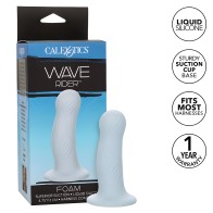 - Wave Rider Plug Anal Espuma Azul