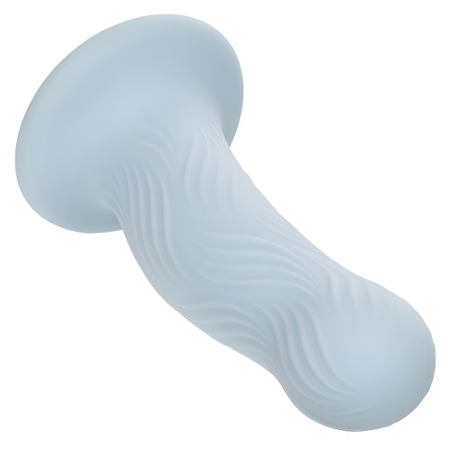 Calexotics Wave Rider Anal Plug Blue Foam