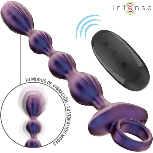 Intense Jackie Anal Plug Vibrator Remote Control
