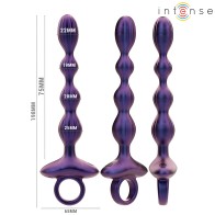 Intense - Jackie Plug Anal Vibrador Modelo 1 Control Remoto