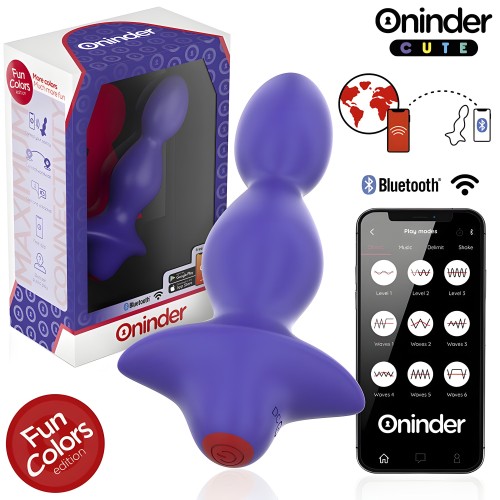 Oninder Cute Love Vibrador Plug Anal