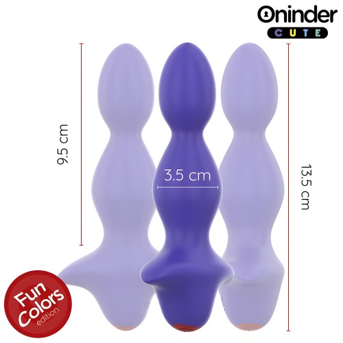 Oninder Cute Love Vibrador Plug Anal