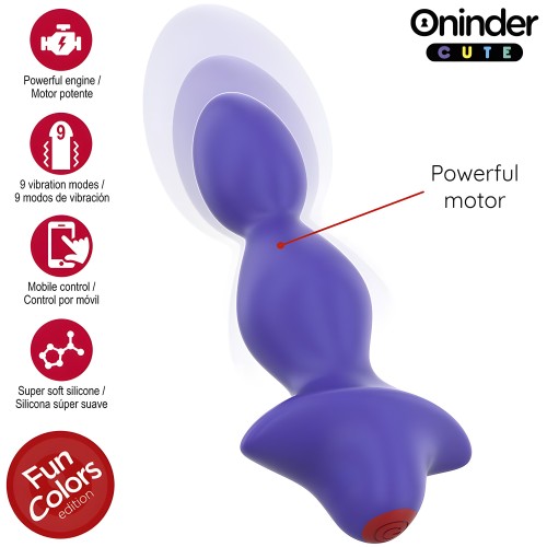 Oninder Cute Love Butt Vibrator Plug