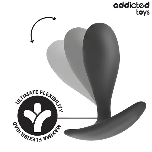 Addicted Toys Set of 3 Anal Plugs Silicone Model 2