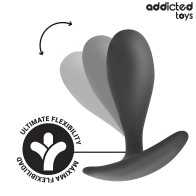 Addicted Toys Set of 3 Anal Plugs Silicone Model 2