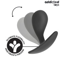 Set De 3 Plugs Anales De Silicona