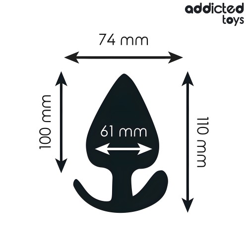 Addicted Toys XXL Silicone Anal Plug