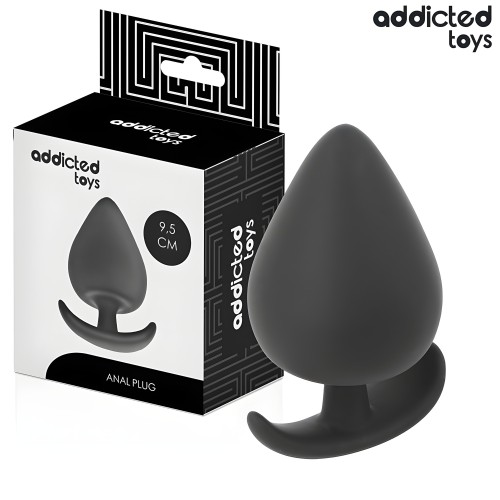 XL Silicone Anal Plug 9.5 cm
