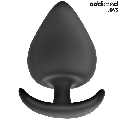 XL Silicone Anal Plug 9.5 cm