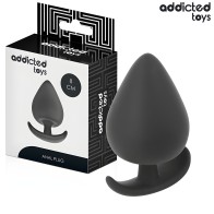 Plug Anal Silicona Talla L