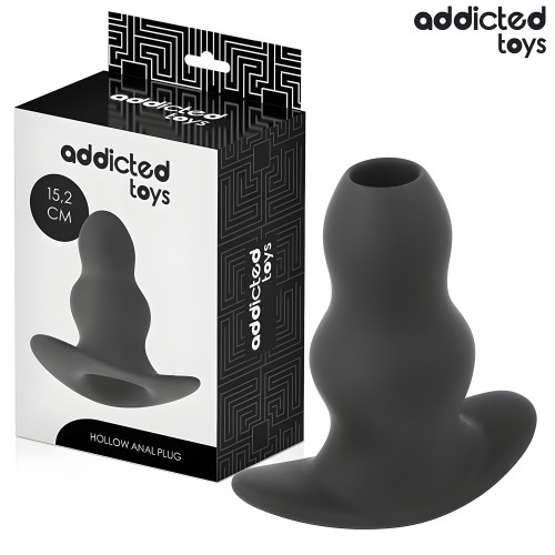 Addicted Toys XXL Hollow Anal Plug 15.2 cm