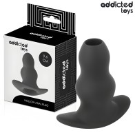 Addicted Toys Plug Anal Hueco Talla M