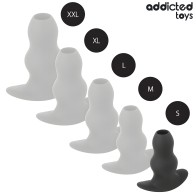 Addicted Toys Hollow Anal Plug S 7.3 Cm