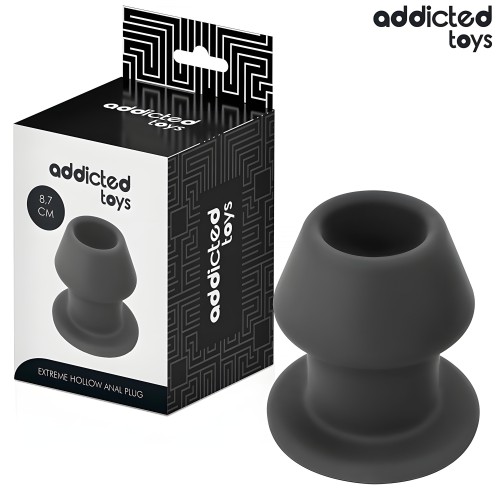 Hollow Anal Plug Extreme Silicone Size M