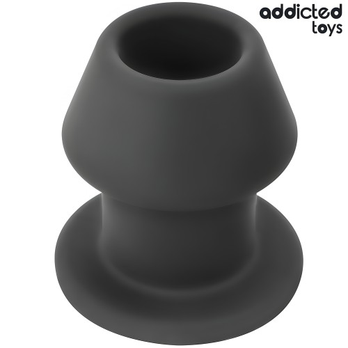 Hollow Anal Plug Extreme Silicone Size M