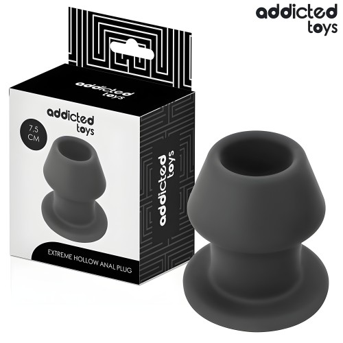 Hollow Extreme Anal Plug Size S 7.5 Cm