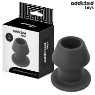 Plug Anal Hueco Extrem Silicona Talla S 7,5 Cm