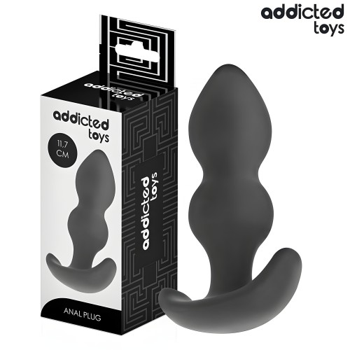Addicted Toys - Plug Anal Silicona Talla L 11,7 Cm
