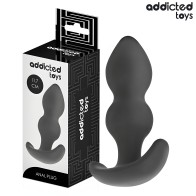 Addicted Toys - Plug Anal Silicona Talla L 11,7 Cm
